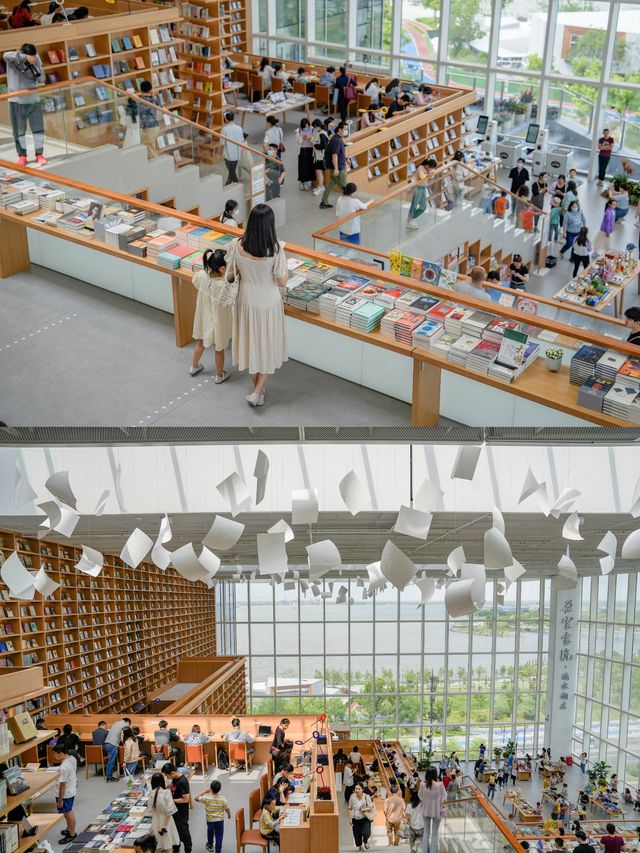 魔都超期待的書店開業啦！朵雲書院•滴水湖店