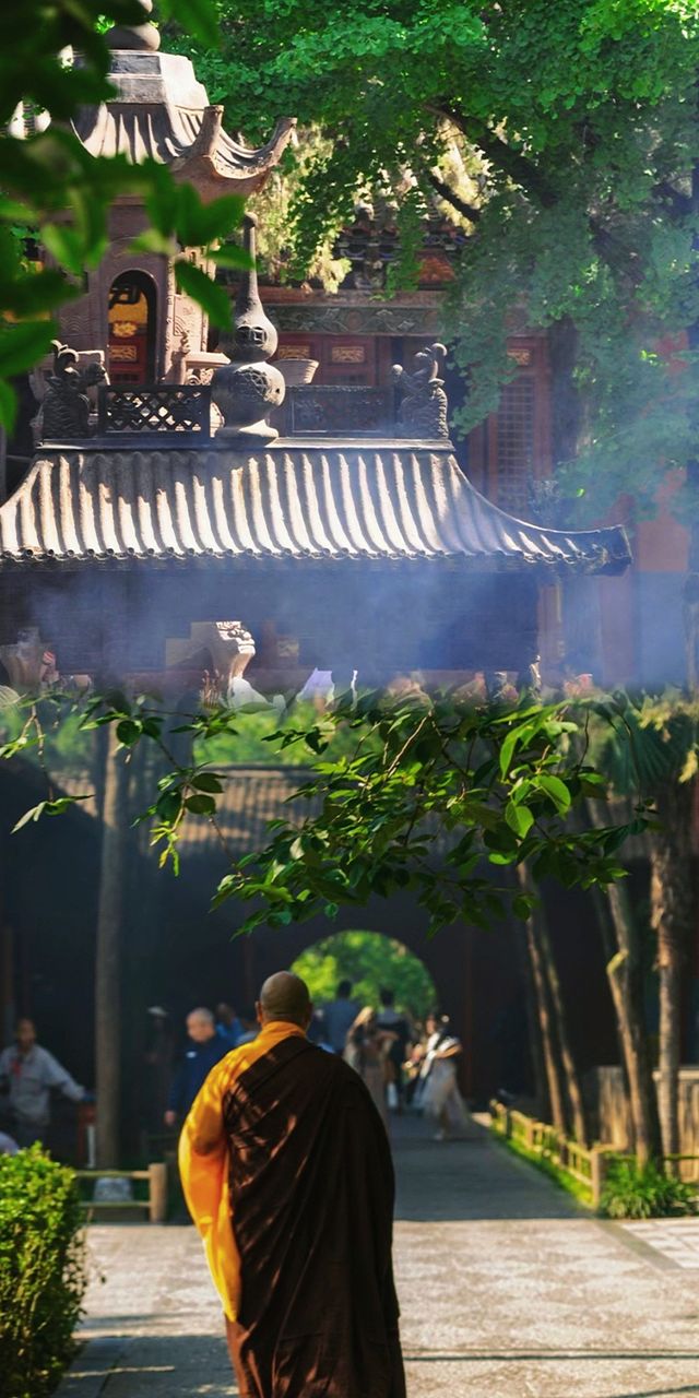 洛陽白馬寺｜擁有四國風格的寺廟