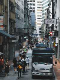 鋼鐵叢林中的迷宮巷道與傳統社區丨香港CITYWALK
