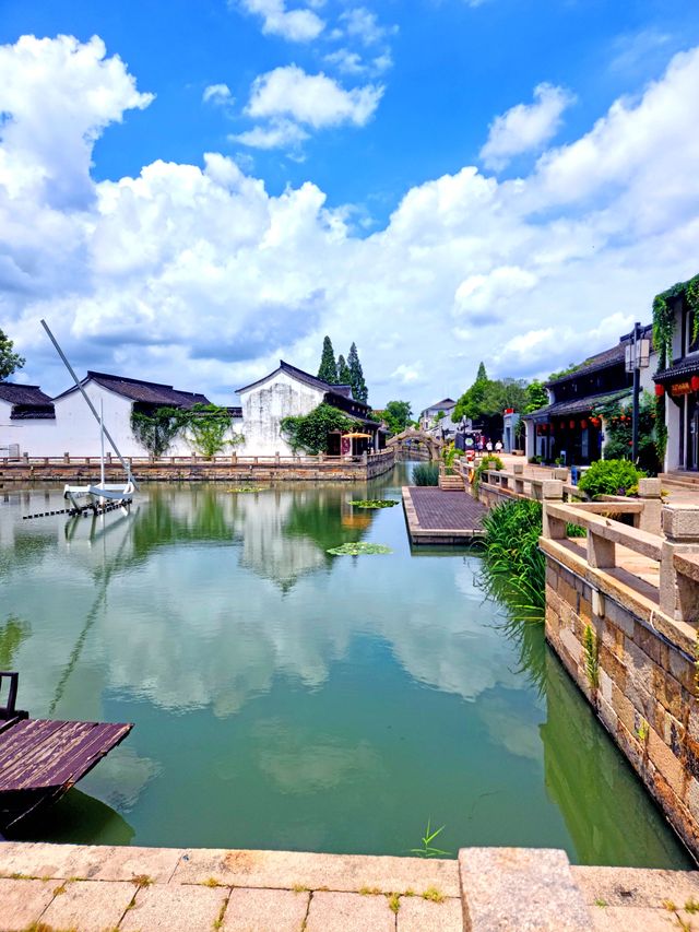 浙江平湖有條南河頭歷史文化街區