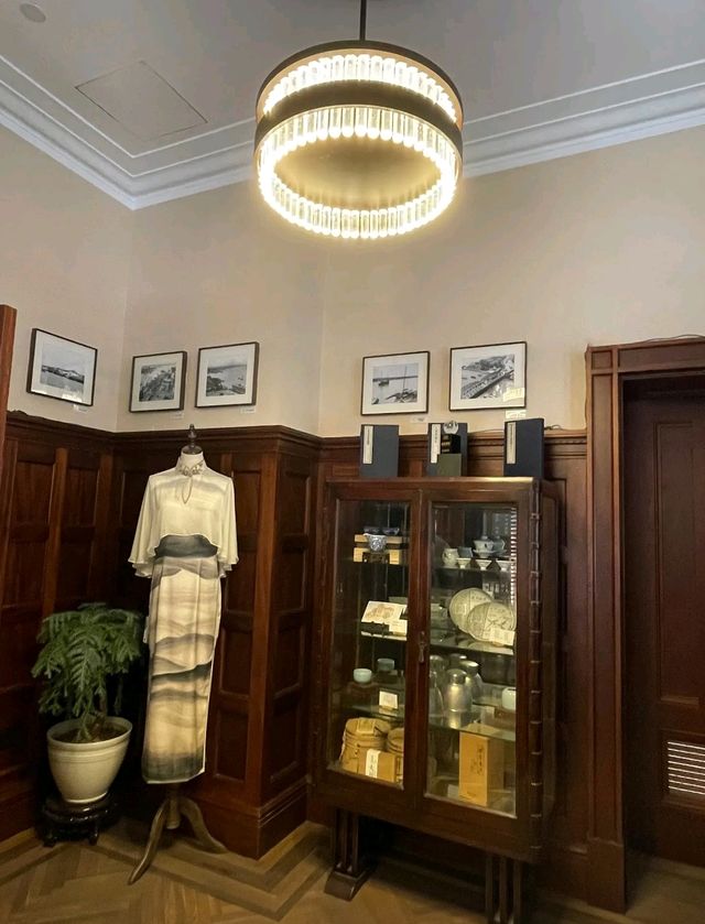 明代城牆磚建造！頤和揚子飯店