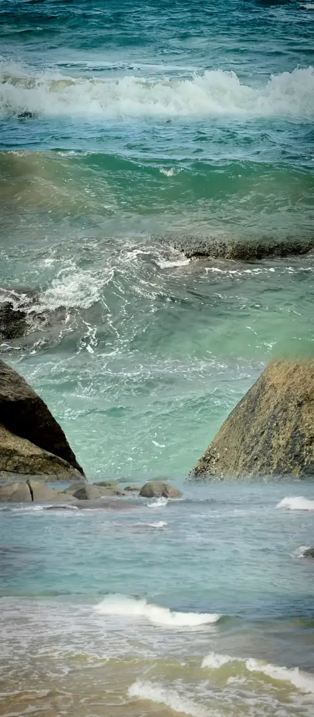 Wenchang Qishui Bay | Add a touch of summer romance to winter