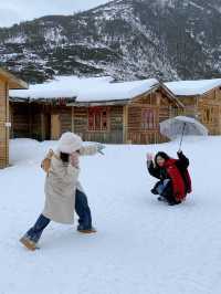 不用去哈爾濱！！成都周邊也有自己的雪鄉