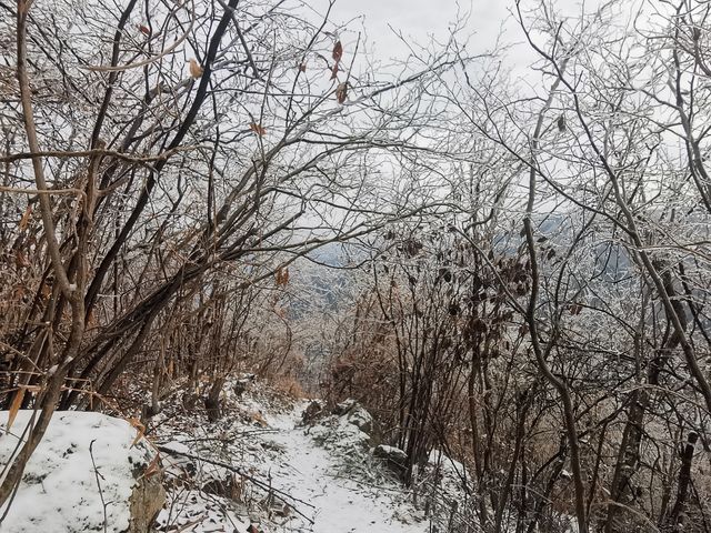 石關雪景