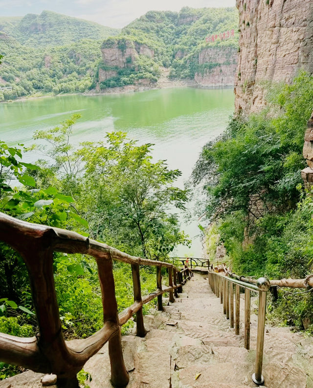 秦王湖｜三峽四溝五十景