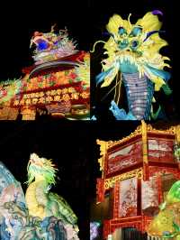 郑州龍年迎春｜來沉浸式逛燈展啦