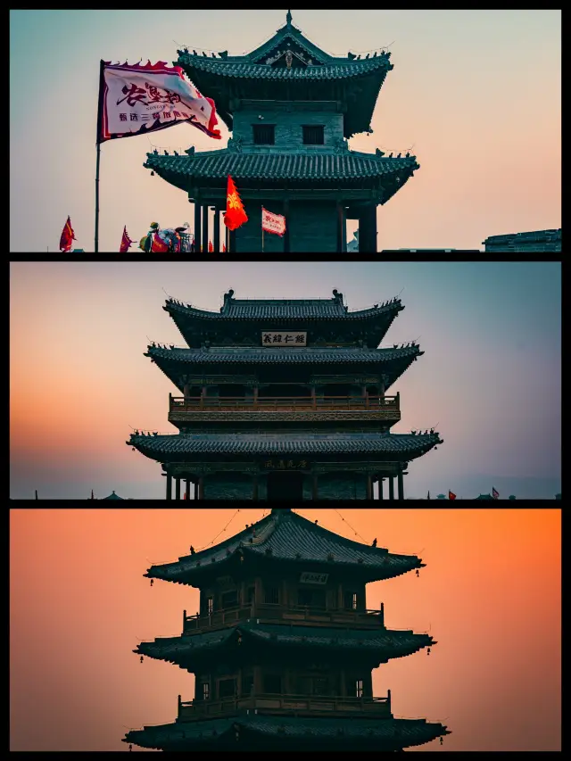 เมืองโบราณใน Taiyuan