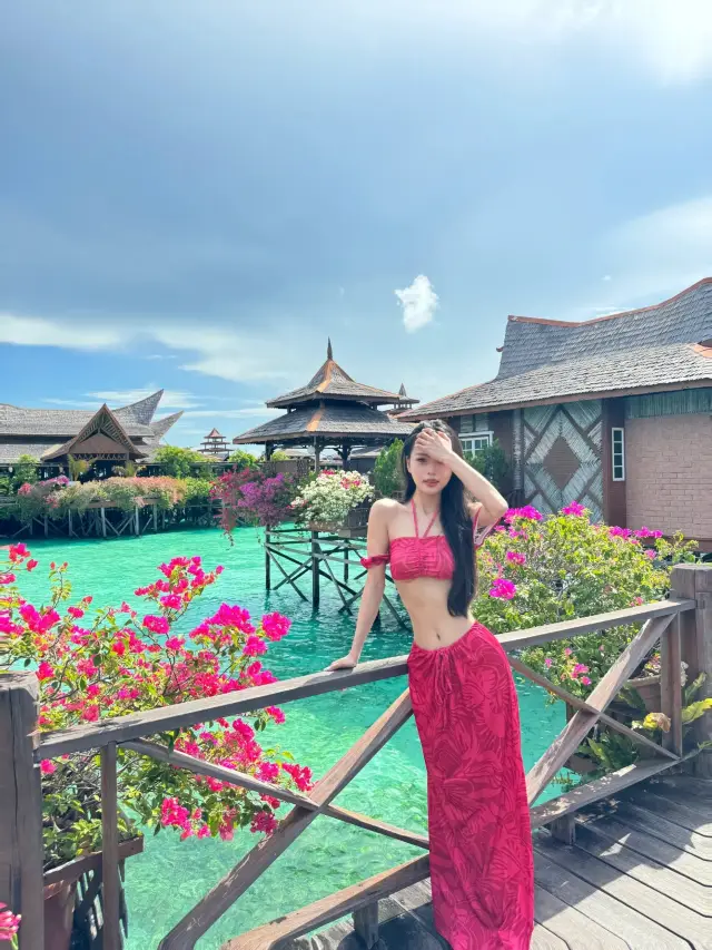 Malaysia | Semporna Mabul Island Water House