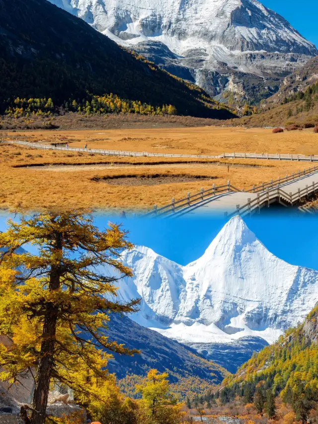 Come to Daocheng Yading, don't just pass by your whole world!