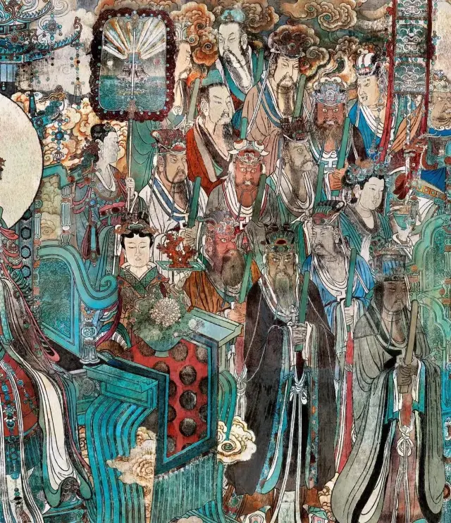 Jinnan Treasure Yuan Dynasty Murals | Yongle Palace, Ruicheng, Shanxi