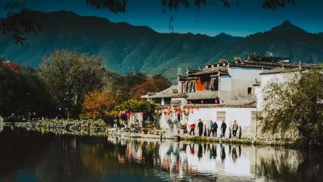 "โรลล์ภาพโรแมนติกของหมู่บ้านโบราณแบบฮุย: บันทึกประสบการณ์การท่องเที่ยวฮงซุน"