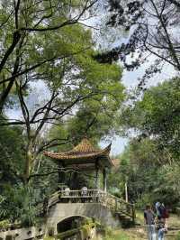 湖北武漢白雲洞夏天避暑的好去處