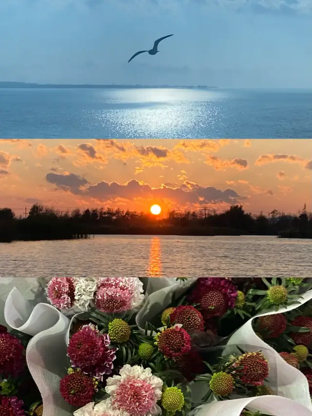 The romance of Kunming: sunrise, sunset, and flowers