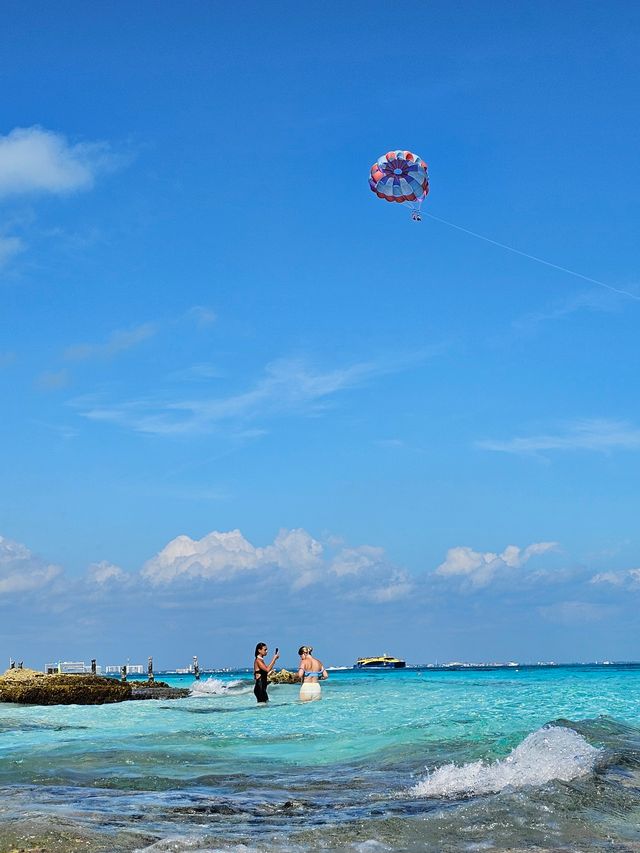 坎昆一價全包的酒店——RIU CANCUN