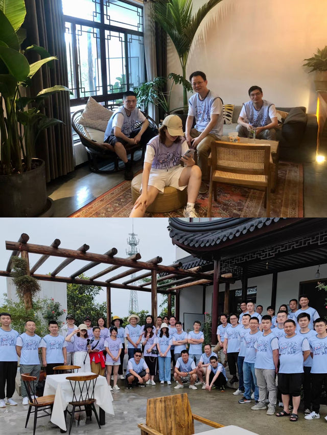 太湖苏州團建轟趴首選地點！蘇州第一