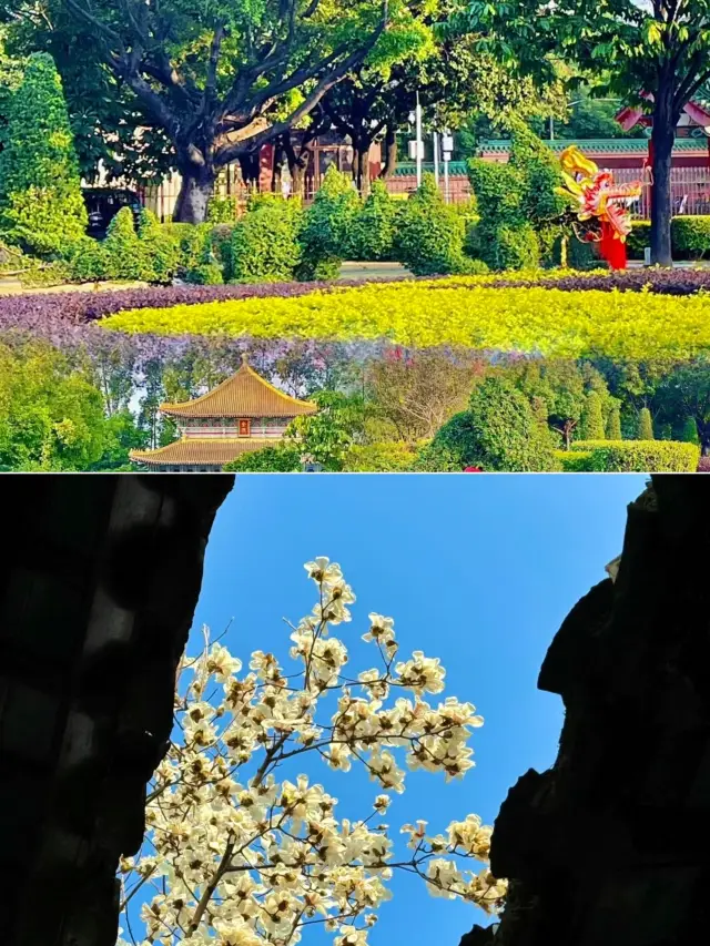 Guangzhou Ancient Style Garden | A breathtaking fairyland that no one can refuse