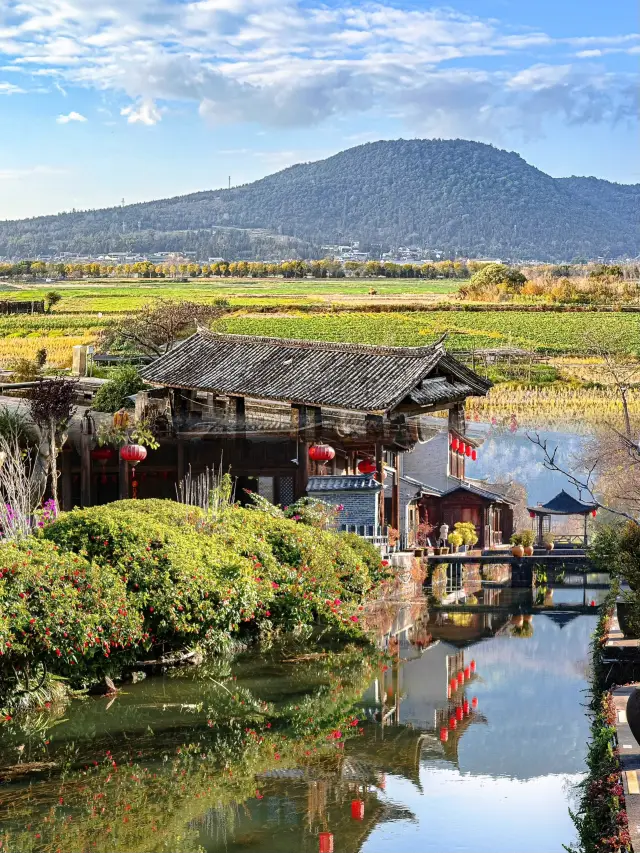 Prefer this ancient town listed by National Geographic over Lijiang and Dali!