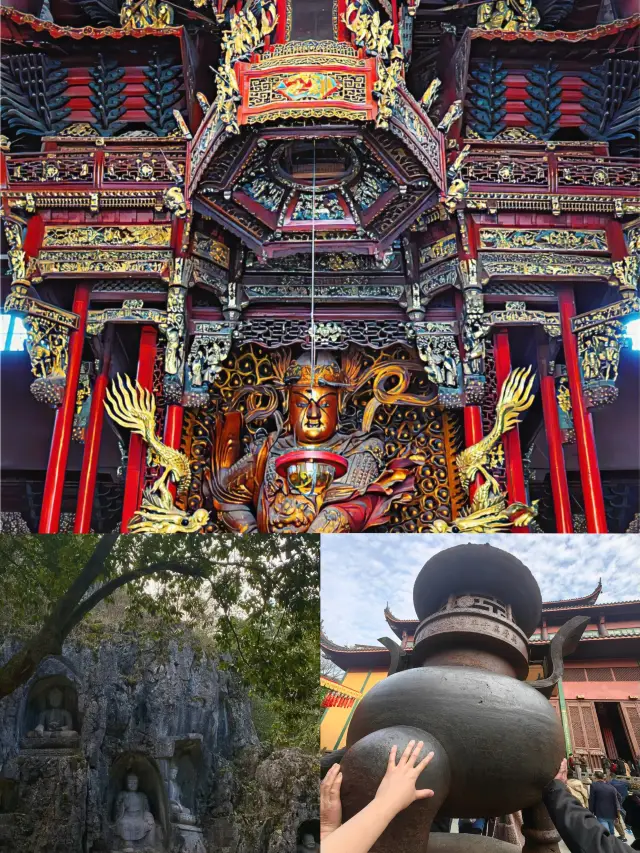 One of China's top ten famous temples || Lingyin Temple