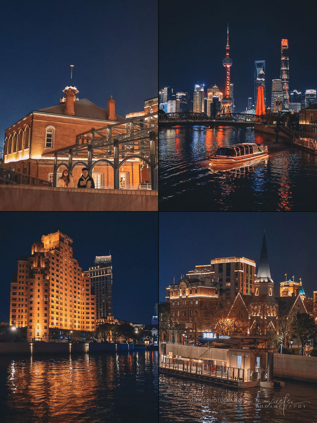 The Bund Citywalk | This route can produce great photos with just a smartphone."