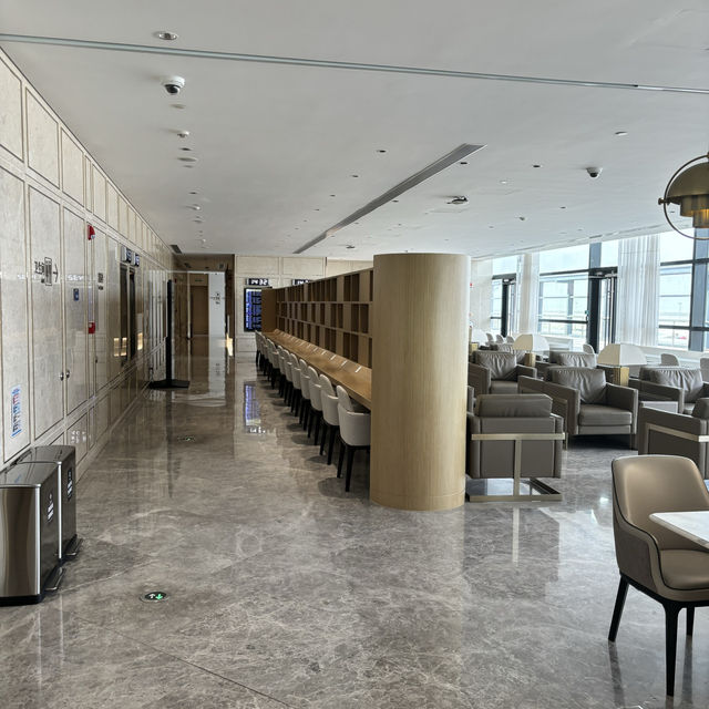 VIP lounge Pudong Airport 