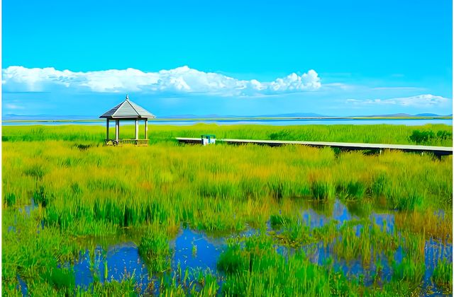 四川花湖生態旅遊區：探尋自然之美湖光山色，自然生態之美