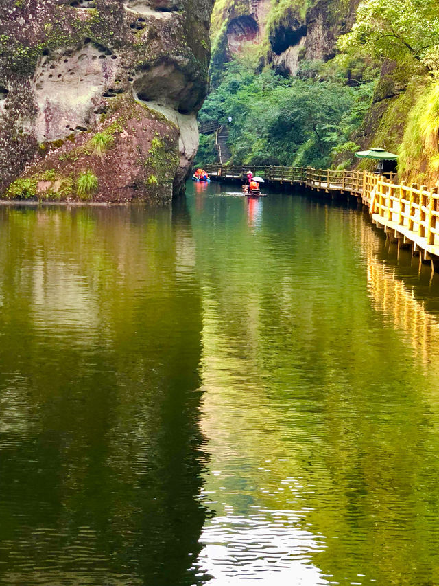 大金湖，泰寧世界地質公園