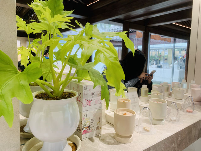 隱藏在國子監街一家製香的店-觀夏