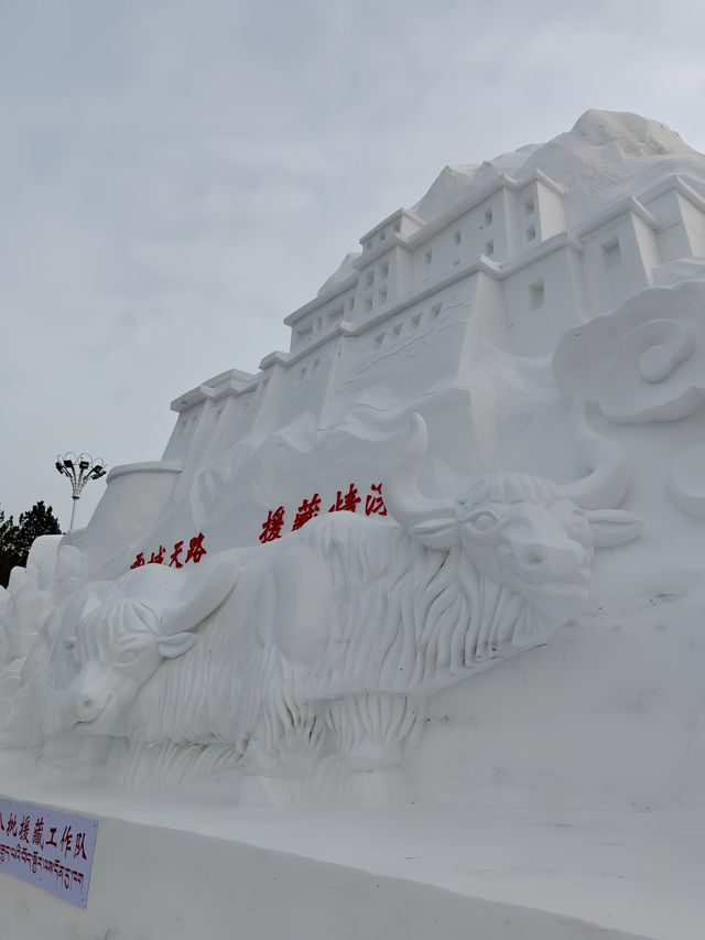 雪博會，冬季盛景！