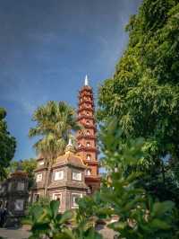 Amazing Tran Quoc Pagoda in Vietnam🇻🇳