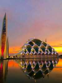 Al Jabbar Grand Mosque Indonesia✨😍