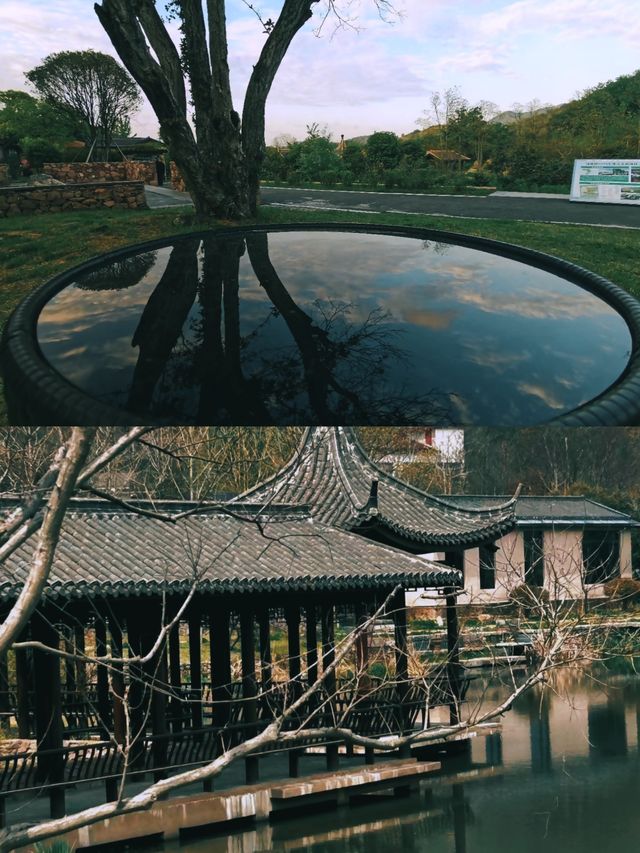 在合肥！可以說是去過最舒服的村落了！