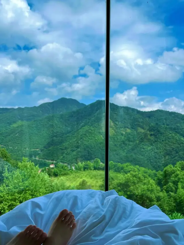 杭州桐庐…我唯一想推薦的山野酒店!!