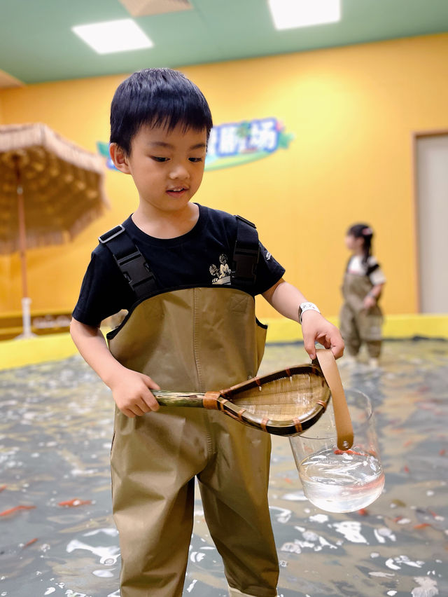 新晉遛娃好去處 | 帶你一天體驗四季的研學樂園