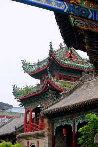「館廟合一」的山陝甘會館