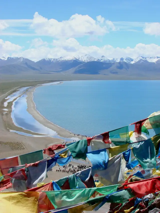 雪域天湖納木錯，西藏聖湖，洗滌心靈，離天很近
