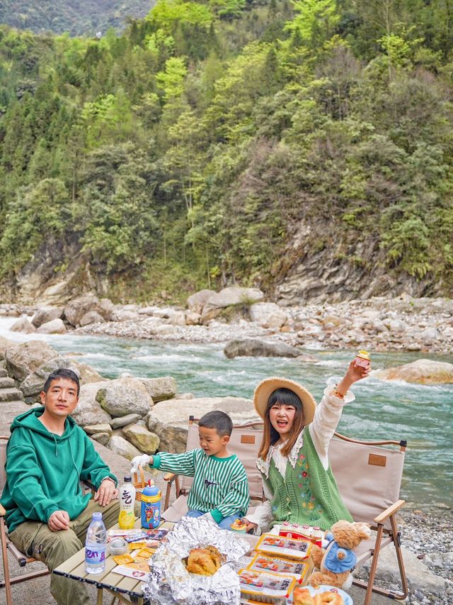 成都周邊免費耍水露營地！為夏天收藏！！