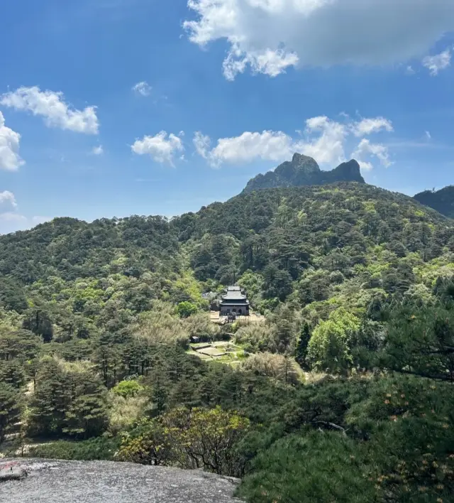 三清山纜車，75元上山，55元下山的超值體驗！