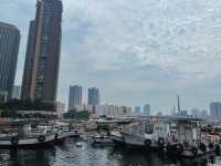 陵水富力灣|不過百就能實現帆船出海