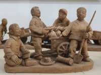 河州泥塑非遗傳承人常天平展覽館