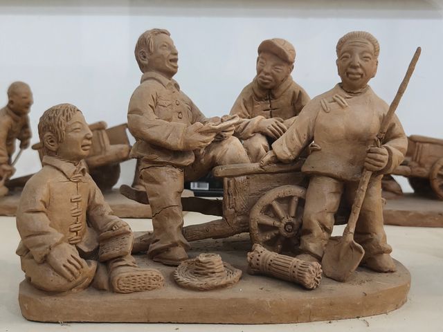 河州泥塑非遗傳承人常天平展覽館