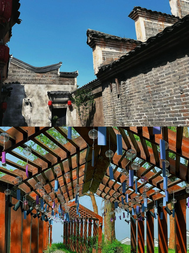 江西吉安旅遊，週末放空，小眾旅遊釣源古村