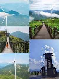 暑假避暑好去處雲冰山遺落人間的仙境