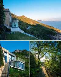 溫嶺·靜沁有墅住進石塘面朝大海的花園石屋
