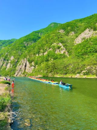 Zhuanghe Yunpan Valley | A paradise for children