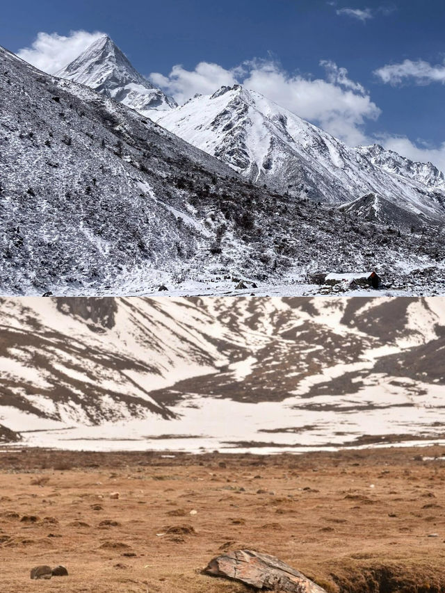 貢嘎雪山日照金山一定不要錯過 最佳旅遊路線