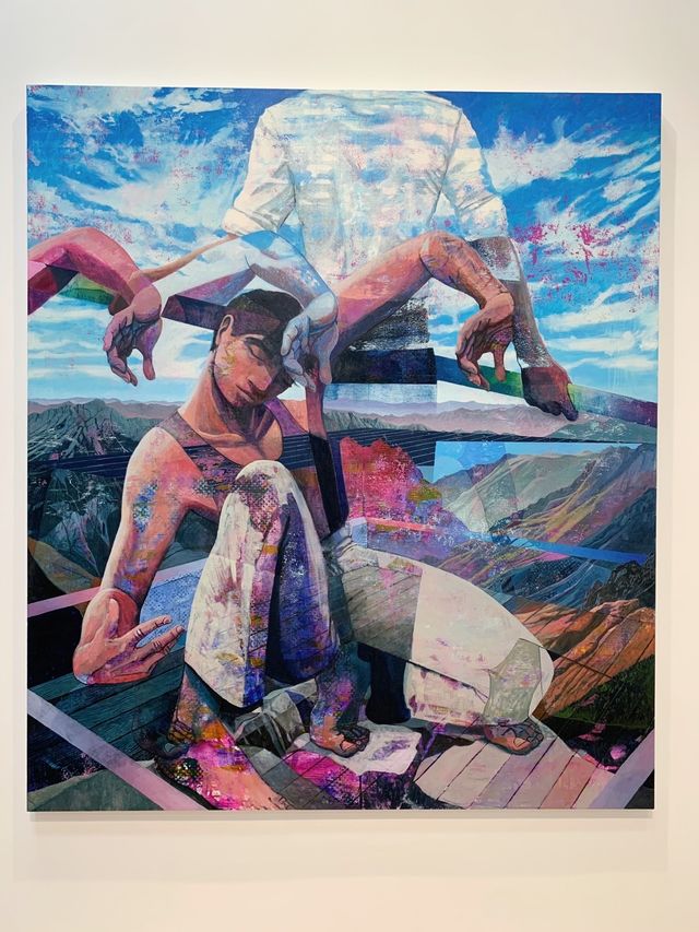 貝浩登新展，馬蒂·施內普夫個展 临界點