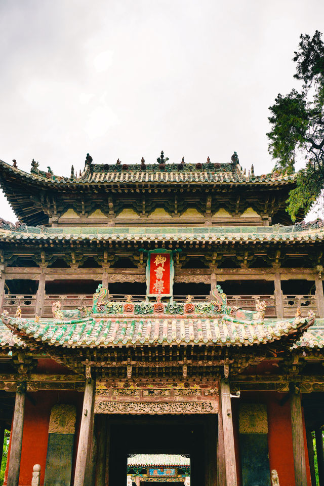 漫步關帝祖廟，感受千年忠義情懷