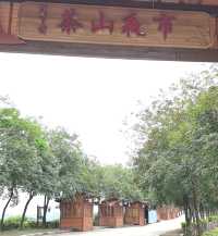 美麗的霞葛司下茶山夜市