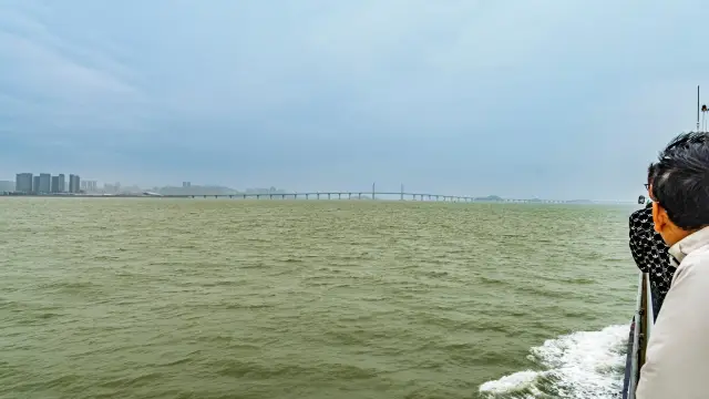 遊船看澳門著名建築