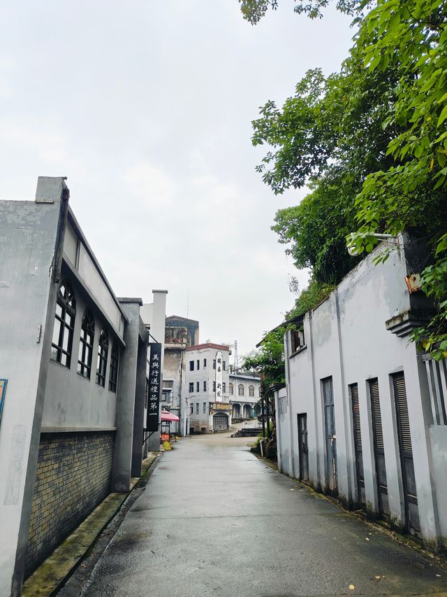端午反向旅遊打卡｜白沙影視基地